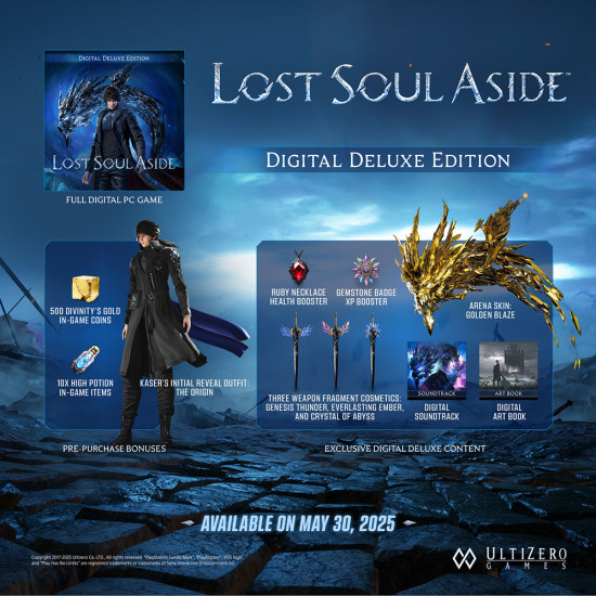 Игра Lost Soul Aside - Digital Deluxe Edition PlayStation 5