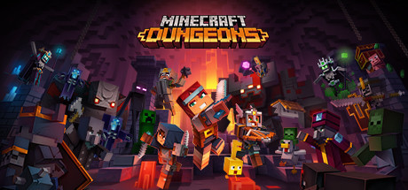 Minecraft Dungeons, Steam Gift