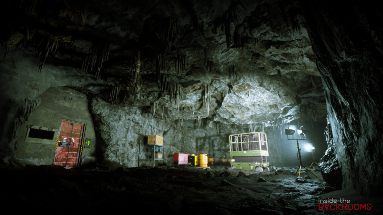 Inside the Backrooms, Steam Gift