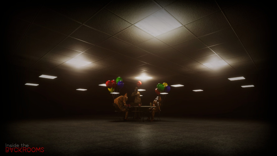Inside the Backrooms, Steam Gift