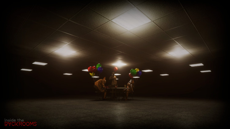 Inside the Backrooms, Steam Gift