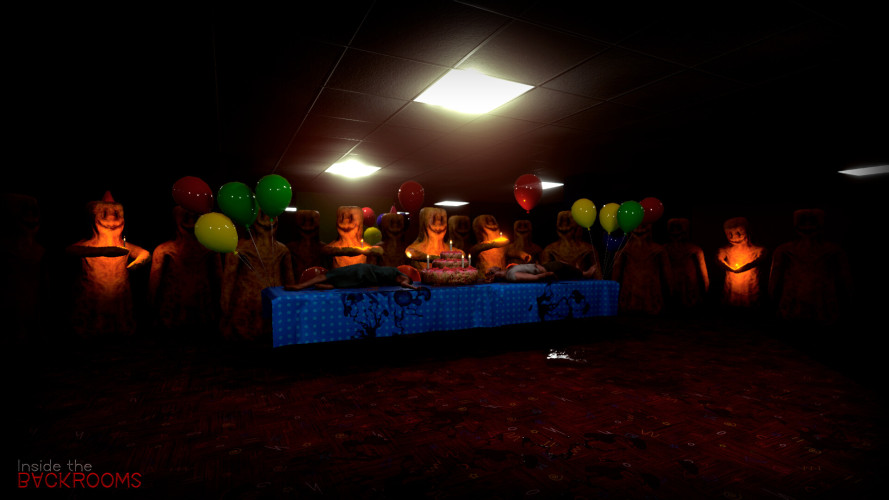 Inside the Backrooms, Steam Gift