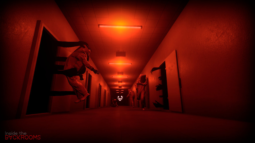 Inside the Backrooms, Steam Gift