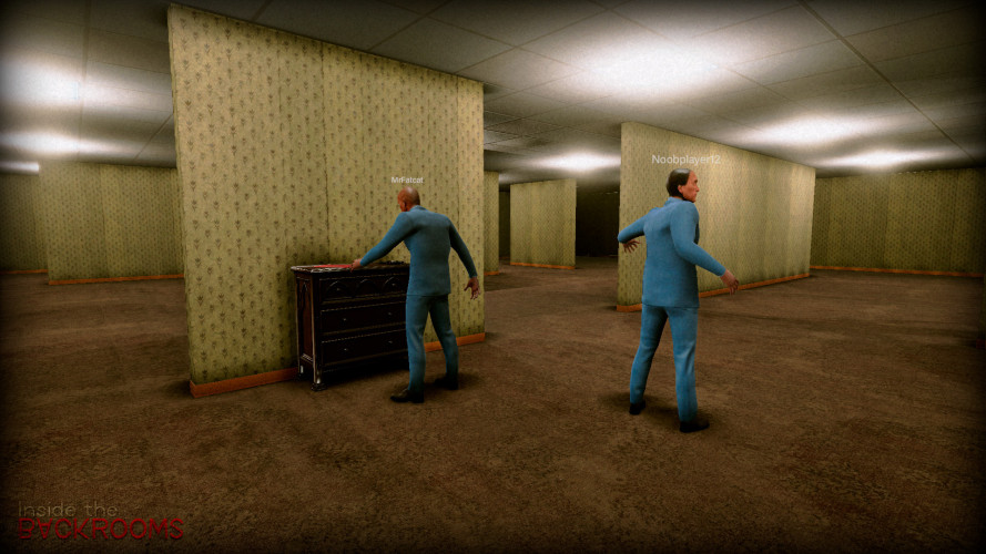 Inside the Backrooms, Steam Gift