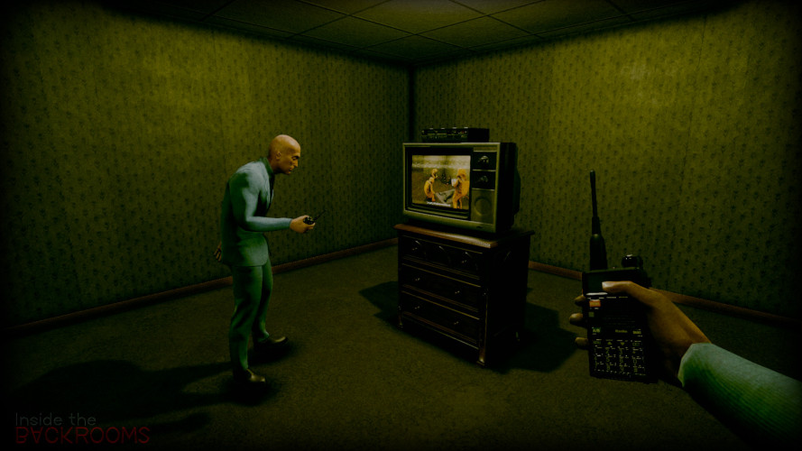 Inside the Backrooms, Steam Gift