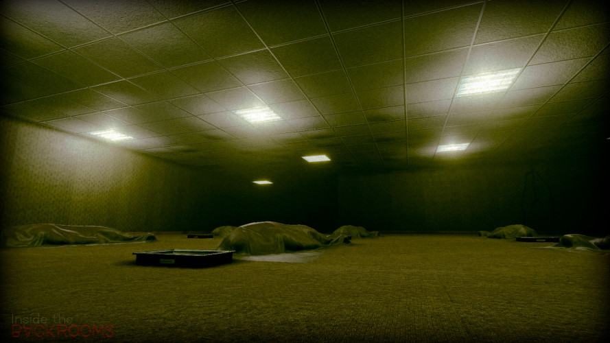 Inside the Backrooms, Steam Gift
