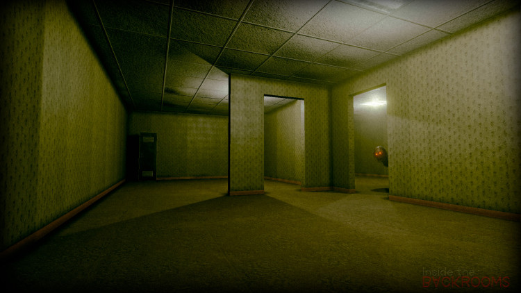 Inside the Backrooms, Steam Gift