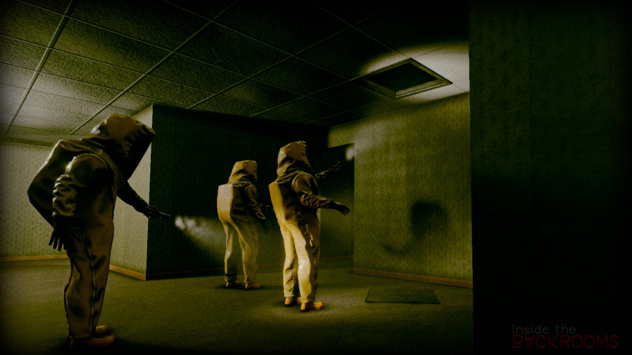 Inside the Backrooms, Steam Gift