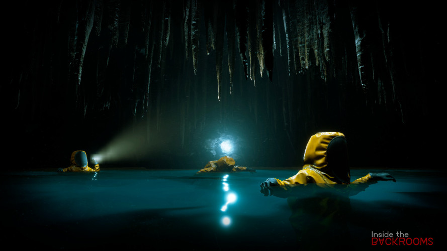 Inside the Backrooms, Steam Gift