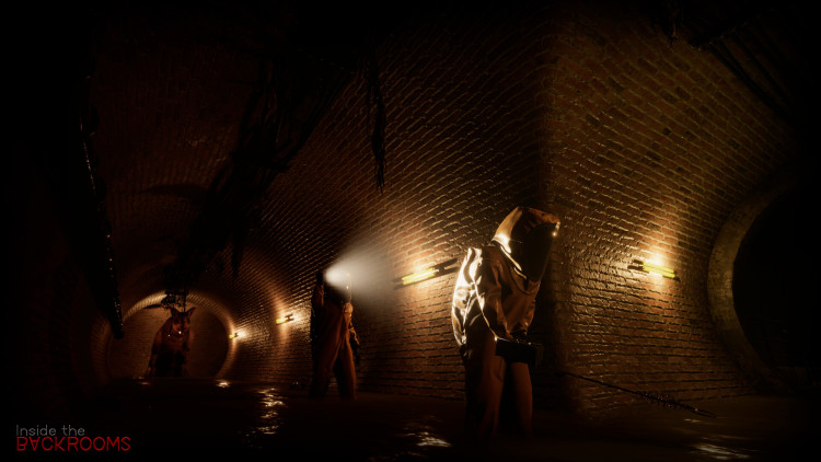 Inside the Backrooms, Steam Gift