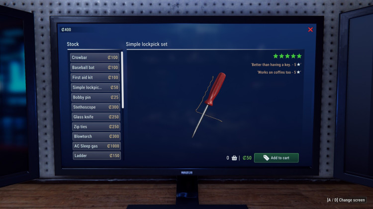 Crime Simulator, Steam Gift