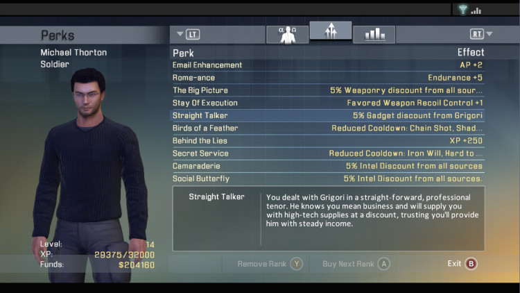 Alpha Protocol, Steam Gift