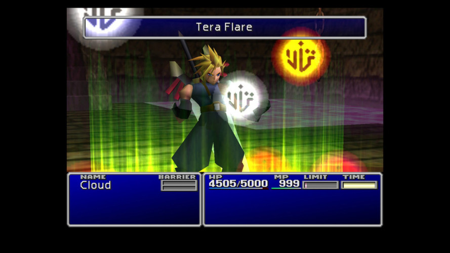 FINAL FANTASY VII, Steam Gift