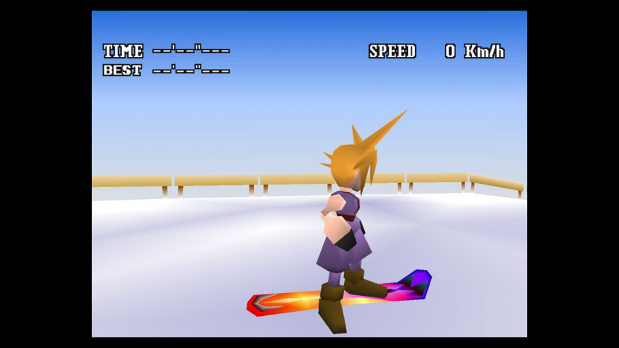 FINAL FANTASY VII, Steam Gift