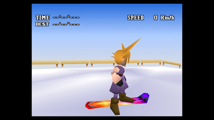 FINAL FANTASY VII, Steam Gift