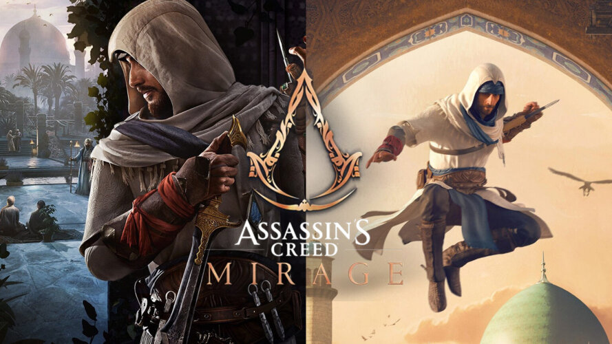 Assassin's Creed Mirage Deluxe Edition