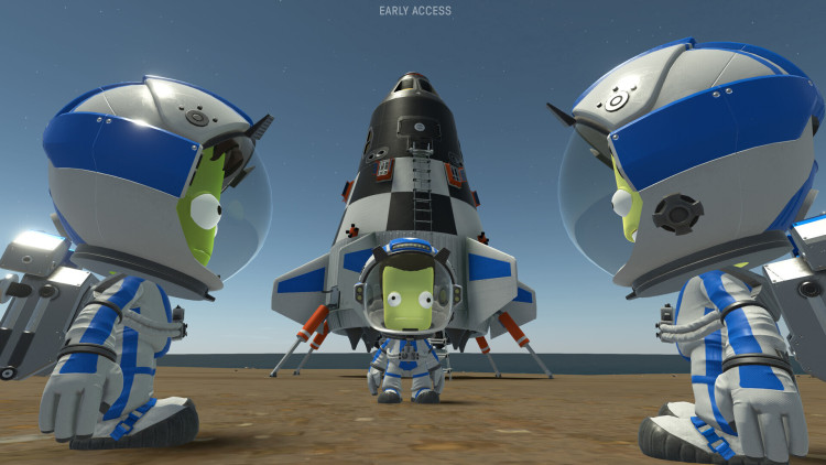 Kerbal Space Program 2, Steam Gift
