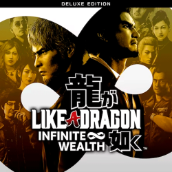 Игра Like a Dragon: Infinite Wealth - Deluxe Edition PC, Steam Gift регион Россия, РФ