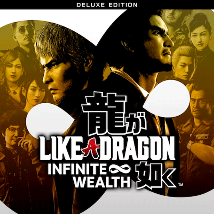 Игра Like a Dragon: Infinite Wealth - Deluxe Edition PC, Steam Gift регион Россия, РФ