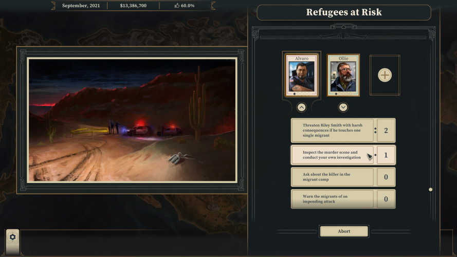 This Is the President, Steam Gift