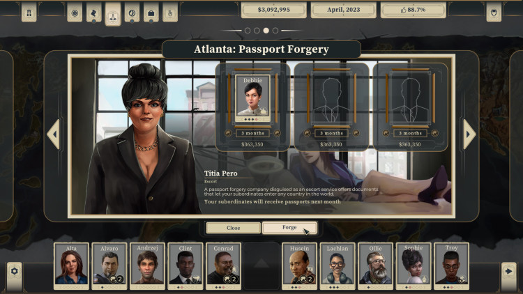 This Is the President, Steam Gift