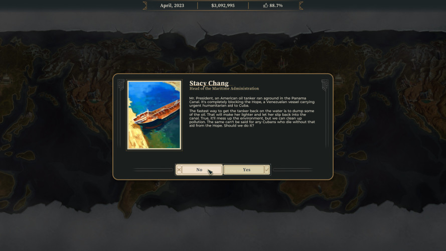 This Is the President, Steam Gift