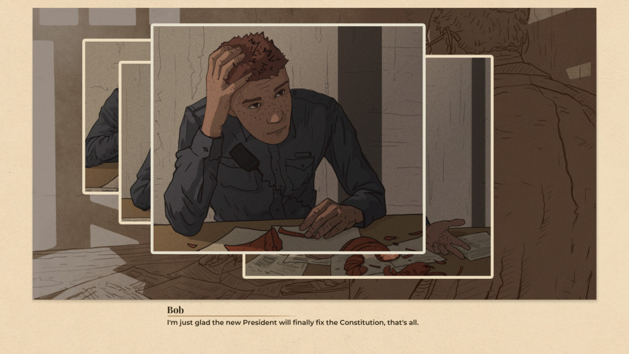 This Is the President, Steam Gift