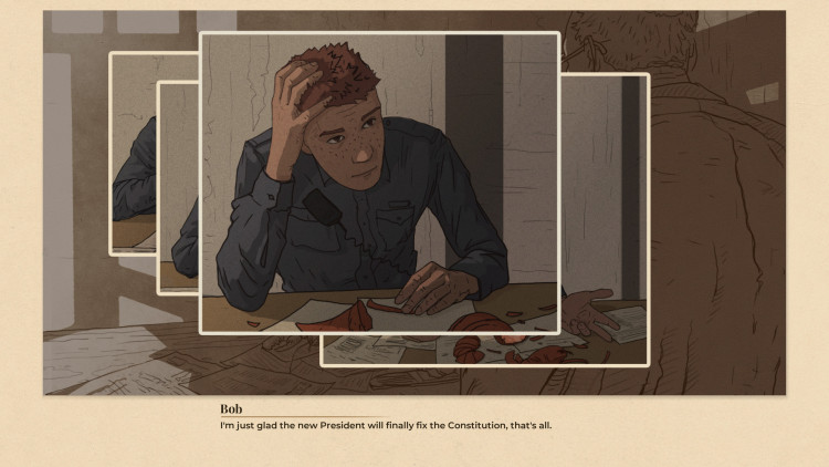 This Is the President, Steam Gift