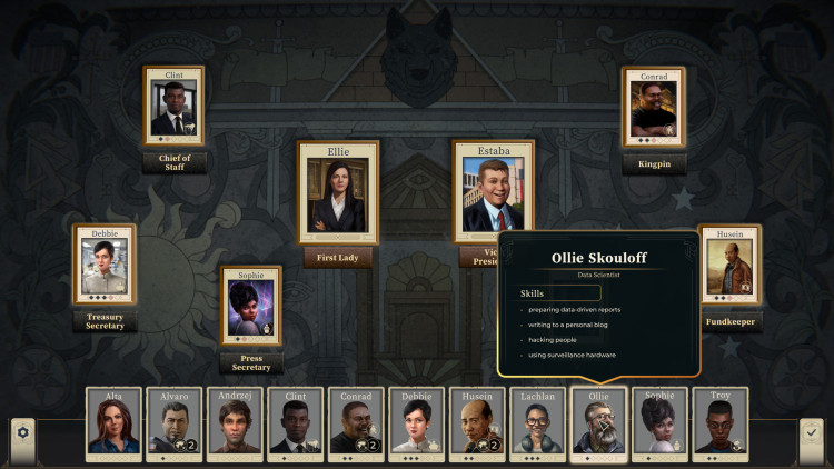 This Is the President, Steam Gift