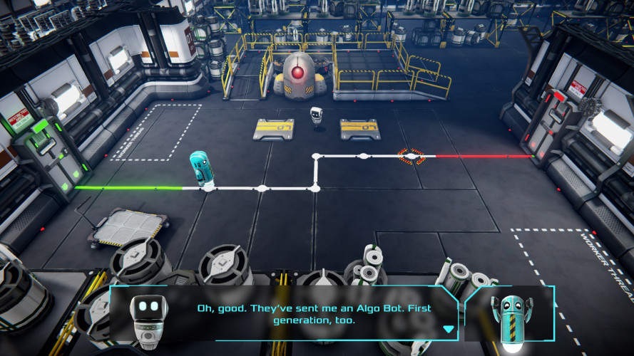 Algo Bot, Steam Gift