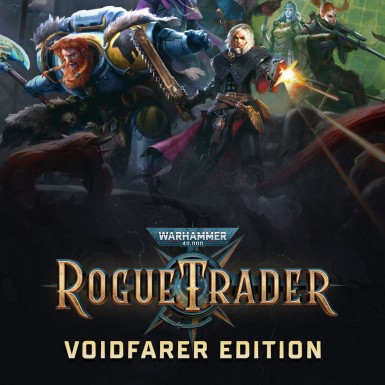 Игра Warhammer 40,000: Rogue Trader Voidfarer Edition для PC / ПК, активация в стим Steam для региона РФ / Россия цифровой ключ