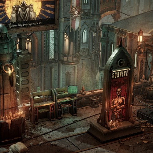 Игра Warhammer 40,000: Rogue Trader Voidfarer Edition для PC / ПК, активация в стим Steam для региона РФ / Россия цифровой ключ