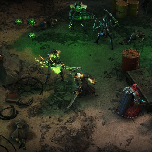 Игра Warhammer 40,000: Rogue Trader Voidfarer Edition для PC / ПК, активация в стим Steam для региона РФ / Россия цифровой ключ