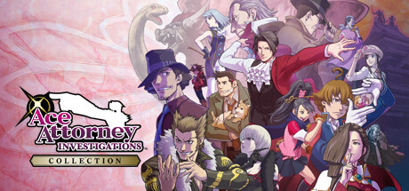 Ace Attorney Investigations Collection, Steam Gift