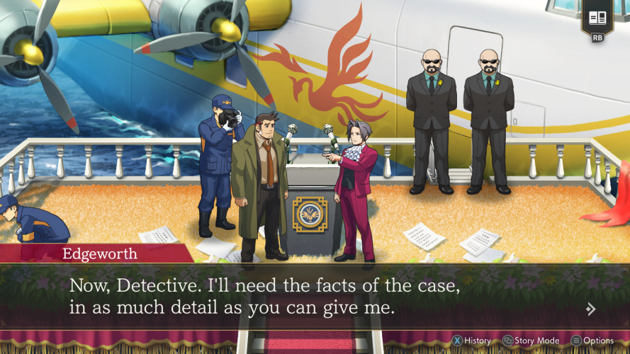 Ace Attorney Investigations Collection, Steam Gift