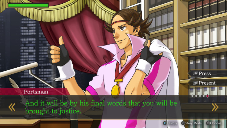 Ace Attorney Investigations Collection, Steam Gift