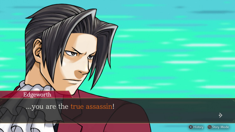 Ace Attorney Investigations Collection, Steam Gift