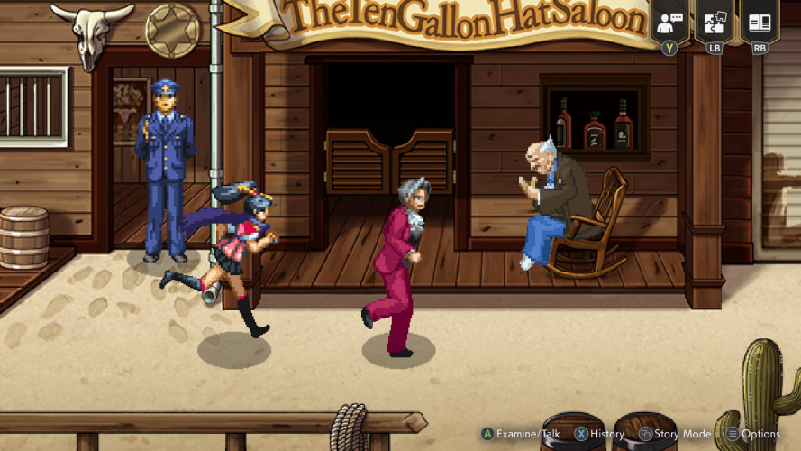 Ace Attorney Investigations Collection, Steam Gift