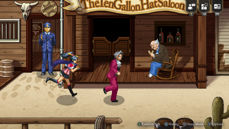 Ace Attorney Investigations Collection, Steam Gift