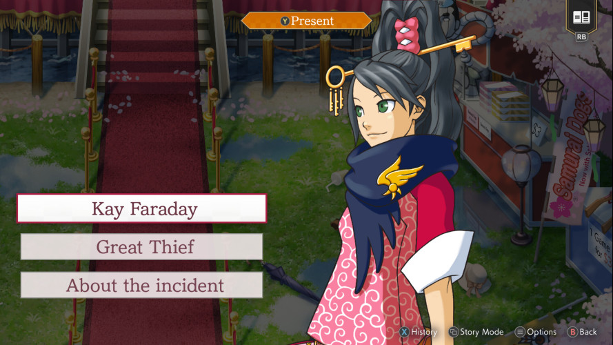 Ace Attorney Investigations Collection, Steam Gift