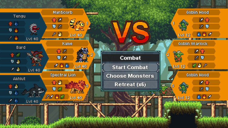 Monster Sanctuary, Steam Gift