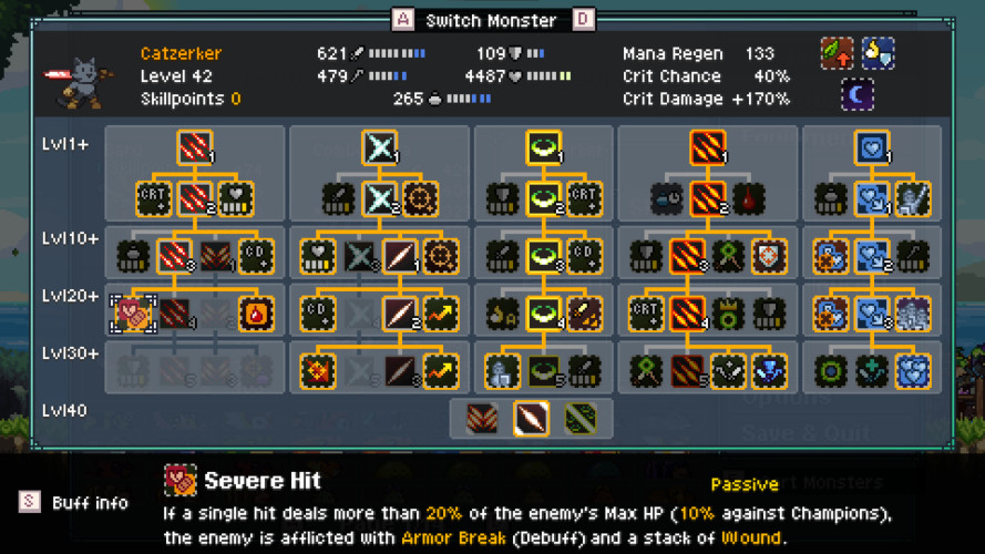 Monster Sanctuary, Steam Gift