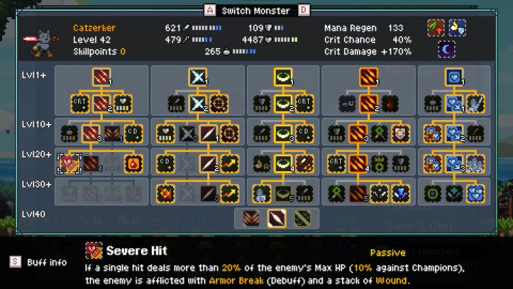 Monster Sanctuary, Steam Gift