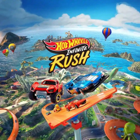 Hot Wheels Infinite Rush 