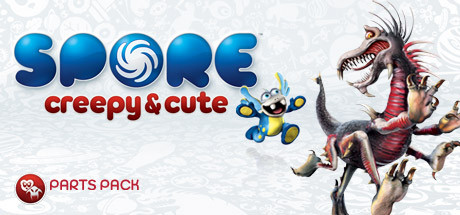 SPORE™ Creepy &amp; Cute Parts Pack, Steam Gift