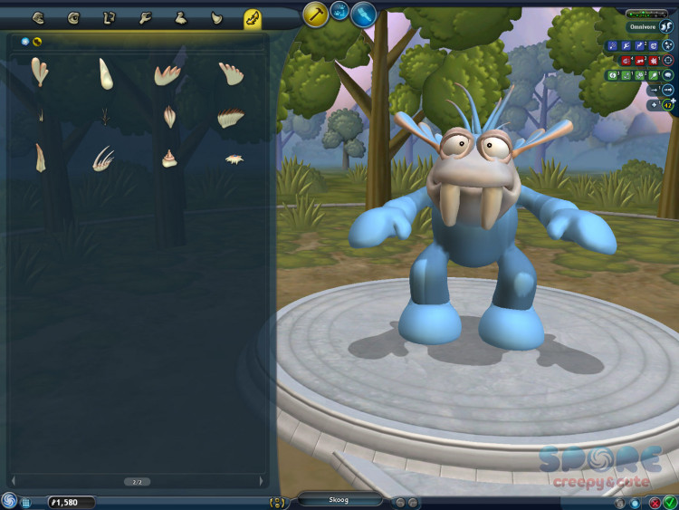 SPORE™ Creepy & Cute Parts Pack, Steam Gift