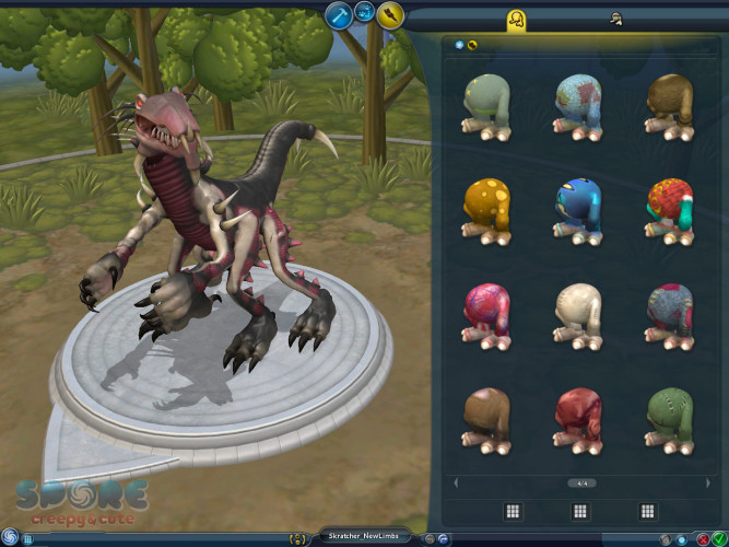 SPORE™ Creepy & Cute Parts Pack, Steam Gift