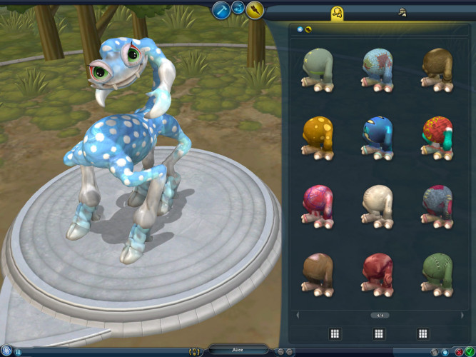 SPORE™ Creepy & Cute Parts Pack, Steam Gift