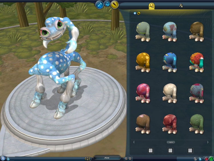 SPORE™ Creepy & Cute Parts Pack, Steam Gift