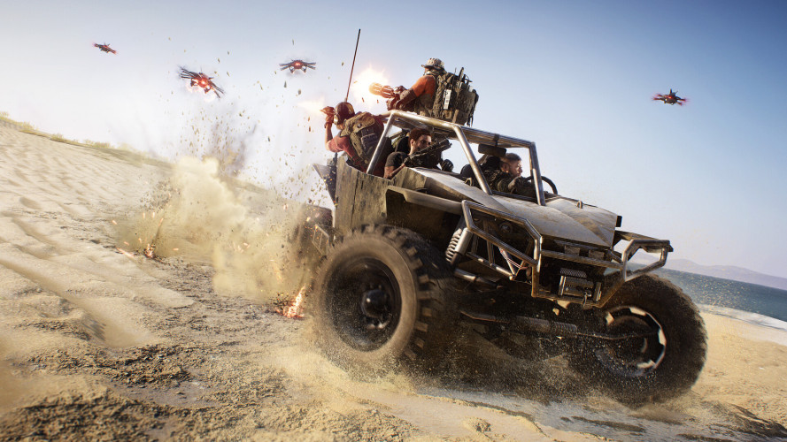Tom Clancy's Ghost Recon® Breakpoint, Steam Gift